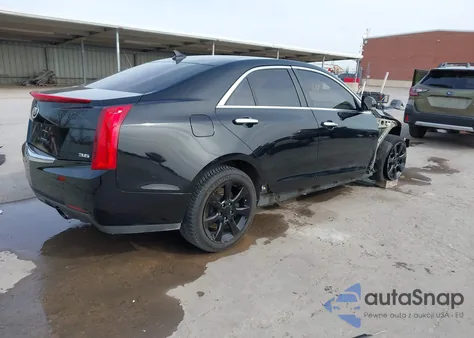 2013 Cadillac Ats Luxury z USA, uszkodzony, nr VIN 1G6AH5R37D0115467